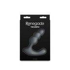 NS Novelties Renegade Thumper USB Rechargeable Prostate Massager 13.1 cm Grey NS Novelties
