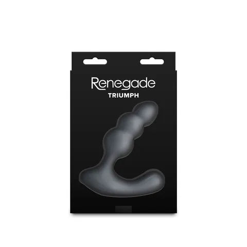 NS Novelties Renegade Thumper USB Rechargeable Prostate Massager 13.1 cm Grey NS Novelties