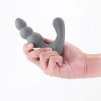 NS Novelties Renegade Thumper USB Rechargeable Prostate Massager 13.1 cm Grey NS Novelties