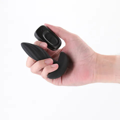 NS Novelties Renegade Flash USB Rechargeable Vibrating Butt Plug 10.3 cm Black NS Novelties