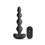 NS Novelties Renegade Reign USB Rechargeable Vibrating Anal Beads with Wireless Remote 17.9 cm Black NS Novelties