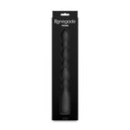 NS Novelties Renegade Prime USB Rechargeable Vibrating Anal Beads 28.8 cm Black NS Novelties