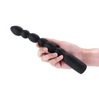 NS Novelties Renegade Prime USB Rechargeable Vibrating Anal Beads 28.8 cm Black NS Novelties