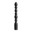 NS Novelties Renegade Prime USB Rechargeable Vibrating Anal Beads 28.8 cm Black NS Novelties