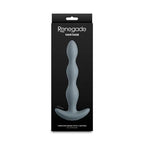NS Novelties Renegade Vantage USB Rechargeable Vibrating Anal Beads 20.6 cm Grey NS Novelties