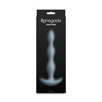 NS Novelties Renegade Vantage USB Rechargeable Vibrating Anal Beads 20.6 cm Grey NS Novelties