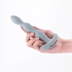 NS Novelties Renegade Vantage USB Rechargeable Vibrating Anal Beads 20.6 cm Grey NS Novelties