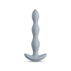 NS Novelties Renegade Vantage USB Rechargeable Vibrating Anal Beads 20.6 cm Grey NS Novelties