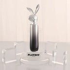 Playboy Pleasure Bunny On The Go USB C Rechargeable Vibrator 18.6 cm Black / Chrome Playboy Pleasure