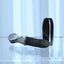 Playboy Pleasure Bon Voyage USB C Rechargeable Tapping Vibrator Black / Chrome 18.7 cm Playboy Pleasure