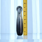 Playboy Pleasure Bon Voyage USB C Rechargeable Tapping Vibrator Black / Chrome 18.7 cm Playboy Pleasure