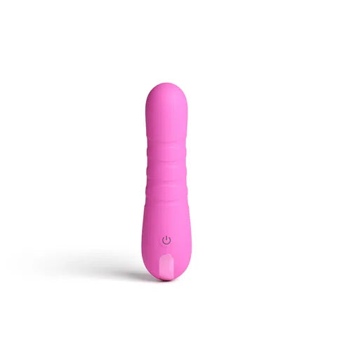 NS Novelties Pretty in Pink Crush USB Rechargeable Vibrator 14.3cm Pink Secondary image