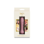 NS Novelties X and Os Love USB Rechargeable Bullet Vibrator 10.7cm Dusty Rose NS Novelties