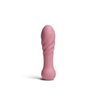 NS Novelties X and Os Love USB Rechargeable Bullet Vibrator 10.7cm Dusty Rose NS Novelties