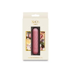 NS Novelties X and Os Crave USB Rechargeable Bullet Vibrator 10.5cm Light Pink NS Novelties
