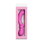 NS Novelties Pretty in Pink Peony USB Rechargeable Vibrator 19.8cm Pink NS Novelties