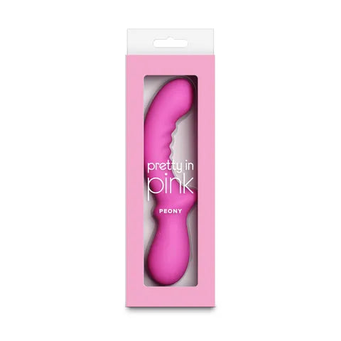 NS Novelties Pretty in Pink Peony USB Rechargeable Vibrator 19.8cm Pink NS Novelties