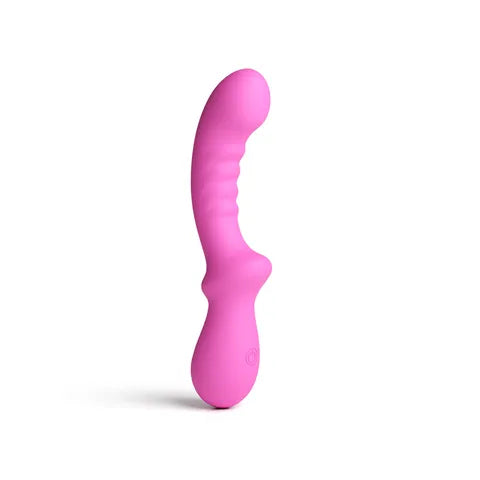 NS Novelties Pretty in Pink Peony USB Rechargeable Vibrator 19.8cm Pink Secondary image