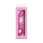 NS Novelties Pretty in Pink USB Rechargeable Vibrator 18.7cm Pink NS Novelties