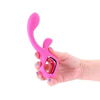 NS Novelties Pretty in Pink USB Rechargeable Vibrator 18.7cm Pink NS Novelties