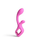 NS Novelties Pretty in Pink USB Rechargeable Vibrator 18.7cm Pink NS Novelties