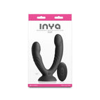 NS Novelties INYA Duet USB Rechargeable Vibrating Double Dildo With Wireless Remote NS Novelties