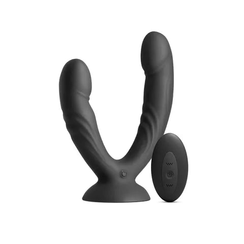 NS Novelties INYA Duet USB Rechargeable Vibrating Double Dildo With Wireless Remote Secondary image