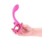 NS Novelties Pretty in Pink USB Rechargeable Vibrator 18.7cm Pink NS Novelties