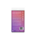 NS Novelties Colours Ribbed USB Rechargeable Vibrating Dildo With Wireless Remote 14.5 cm NS Novelties
