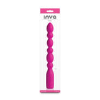 NS Novelties INYA Prime USB Rechargeable Anal Vibrator 28.8cm Pink NS Novelties
