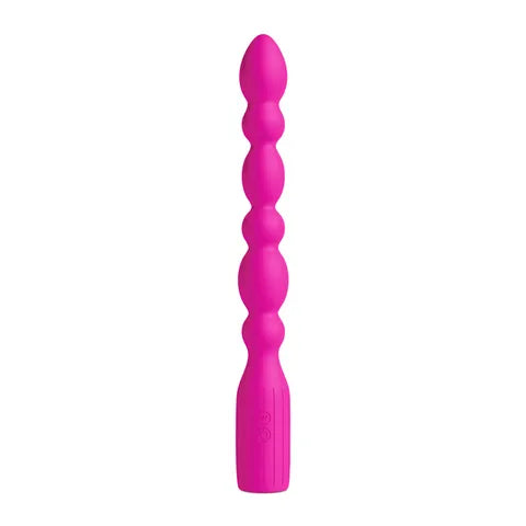 NS Novelties INYA Prime USB Rechargeable Anal Vibrator 28.8cm Pink NS Novelties Main image