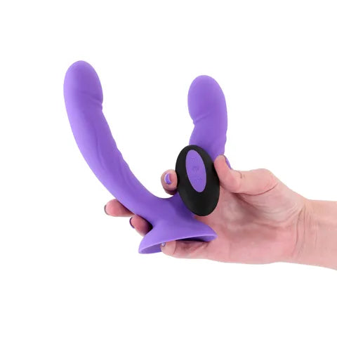 NS Novelties INYA Duet USB Rechargeable Vibrating Double Dildo With Wireless Remote NS Novelties