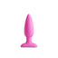 NS Novelties INYA Swirl USB Rechargeable Vibrating Butt Plug 10.7cm Pink NS Novelties