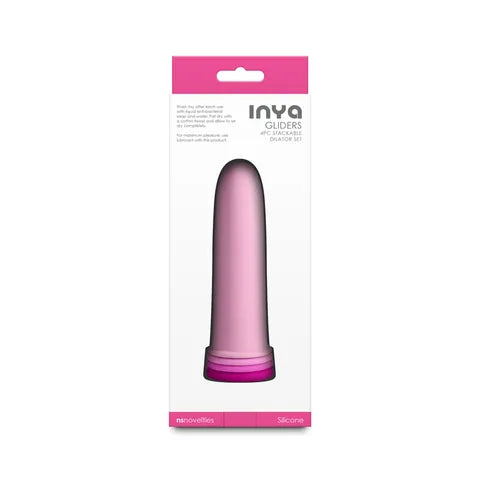 NS Novelties INYA Gliders 4 Piece Dilator Set Pink NS Novelties