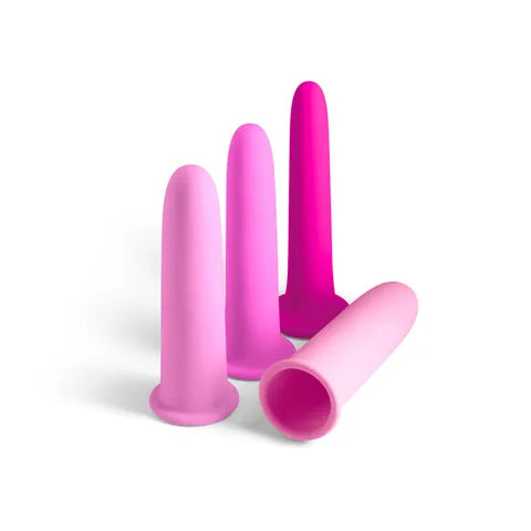 NS Novelties INYA Gliders 4 Piece Dilator Set Pink NS Novelties