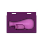 NS Novelties Grinders Rocker USB Rechargeable Vibrating Grinder Pad With Remote Pink NS Novelties