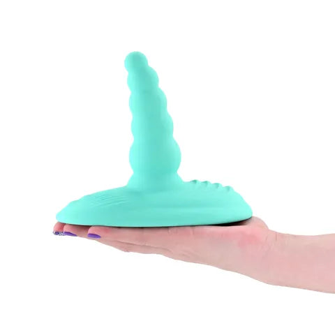 NS Novelties Grinders Sublime USB Rechargeable Vibrating Grinder Pad Aqua Secondary image