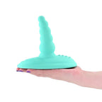 NS Novelties Grinders Sublime USB Rechargeable Vibrating Grinder Pad Aqua NS Novelties