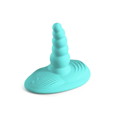 NS Novelties Grinders Sublime USB Rechargeable Vibrating Grinder Pad Aqua NS Novelties Main image