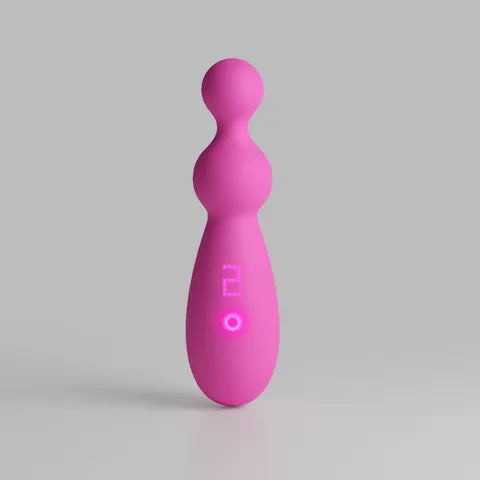 NS Novelties Pretty in Pink Petal USB Rechargeable Vibrator 15.5cm Pink NS Novelties Main image