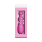 NS Novelties Pretty in Pink Petal USB Rechargeable Vibrator 15.5cm Pink NS Novelties