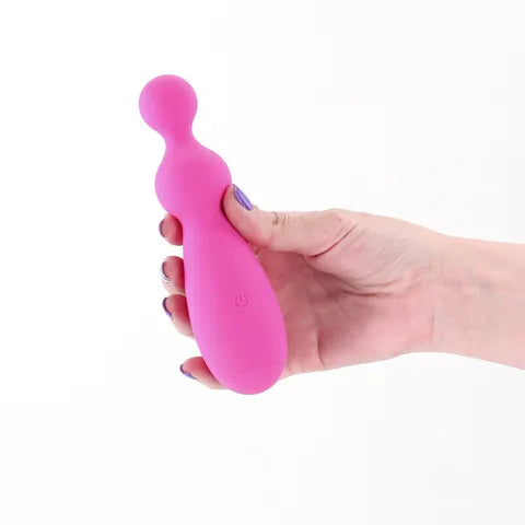 NS Novelties Pretty in Pink Petal USB Rechargeable Vibrator 15.5cm Pink NS Novelties