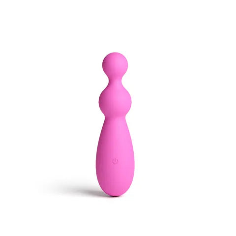 NS Novelties Pretty in Pink Petal USB Rechargeable Vibrator 15.5cm Pink NS Novelties