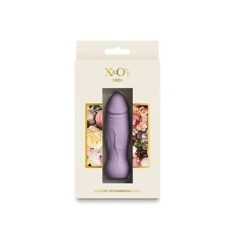 NS Novelties X and Os USB Rechargeable Bullet Vibrator 9.9 cm Secondary image