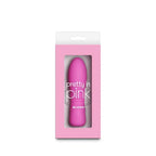 NS Novelties Pretty in Pink Blush USB Rechargeable Vibrator 13cm Pink NS Novelties
