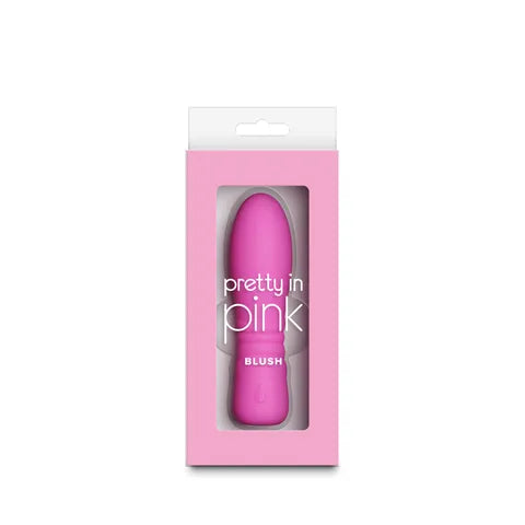 NS Novelties Pretty in Pink Blush USB Rechargeable Vibrator 13cm Pink NS Novelties