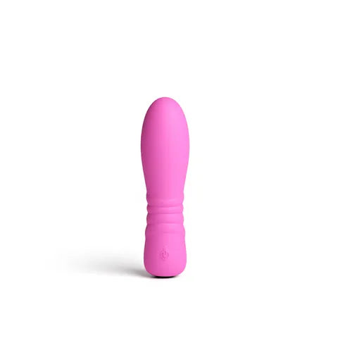 NS Novelties Pretty in Pink Blush USB Rechargeable Vibrator 13cm Pink NS Novelties