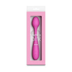 NS Novelties Pretty in Pink Rose USB Rechargeable Vibrator 19.4cm Pink NS Novelties