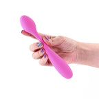 NS Novelties Pretty in Pink Rose USB Rechargeable Vibrator 19.4cm Pink NS Novelties