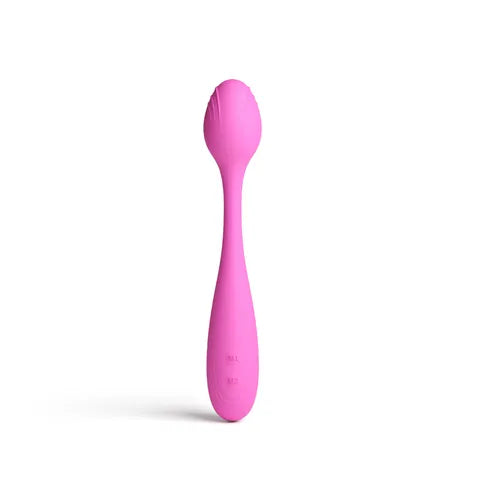 NS Novelties Pretty in Pink Rose USB Rechargeable Vibrator 19.4cm Pink NS Novelties Main image